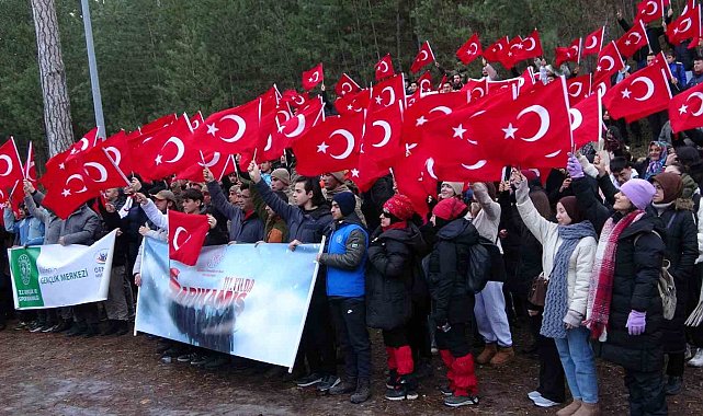 Kütahya'da Sarıkamış şehitleri dualar ve yürüyüşle anıldı
