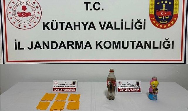 Kütahya'da uyuşturucu operasyonu