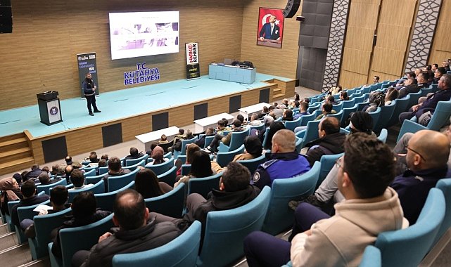 Kütahya'da uyuşturucuyla mücadelede farkındalık çalışması