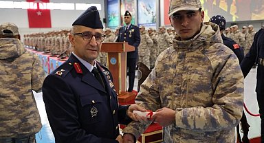 Kütahya'da sözleşmeli erler yemin etti