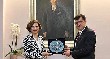 Kütahya'dan Eskişehir Büyükşehir'e 'iş birliği' ziyareti