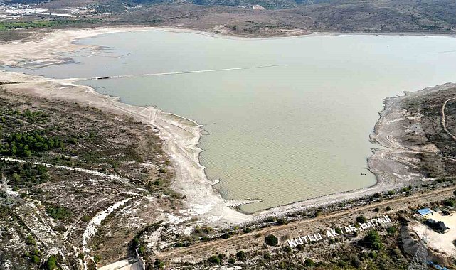 Kutlu Aktaş Barajı'nda su seviyesi geçen yılı aştı