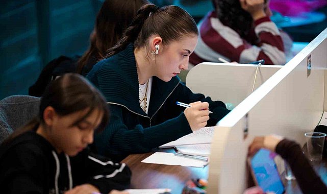 Kütüphanem Kocaeli, 1 yılda 478 bin kişiyi ağırladı