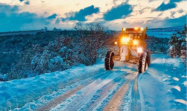 Kuvvetli rüzgar, don ve çığ riskine dikkat!