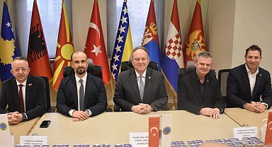 Kuzey Makedonya'dan Bursa'ya Diplomasi ve Yatırım Ziyareti