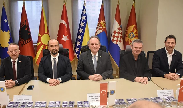 Kuzey Makedonya'dan Bursa'ya Diplomasi ve Yatırım Ziyareti