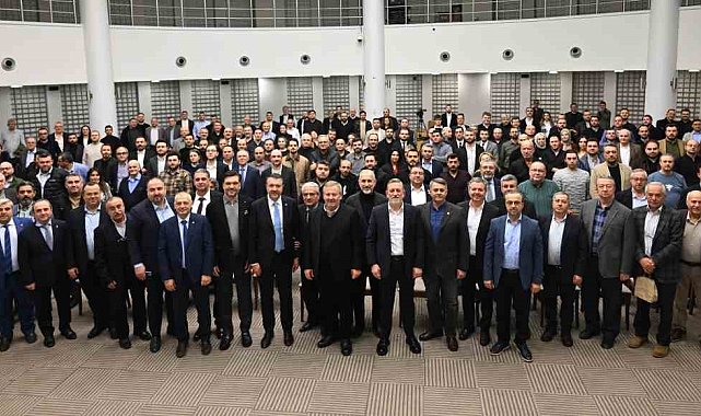 Makine sektör temsilcilerinden BTSO'da dev buluşma