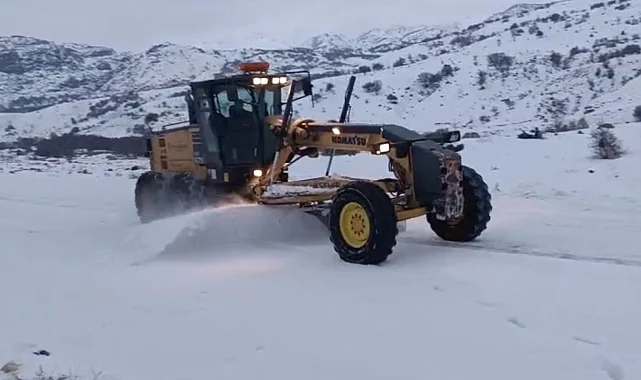 Malatya kar esareti altında