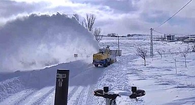 Malatya'da 66 mahallede yollar ulaşıma açıldı