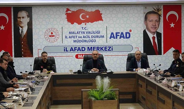 Malatya'da eğitime 1 gün ara verildi