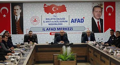 Malatya'da eğitime 1 gün ara verildi