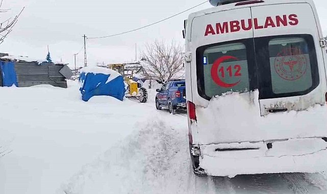 Malatya'da kapalı 116 mahalle yolu ulaşıma açıldı