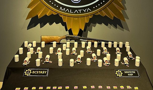 Malatya'da torbacı operasyonu: 3 tutuklama