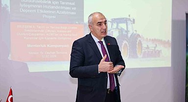 Malatya'da üreticilere FARMERS eğitimi verildi