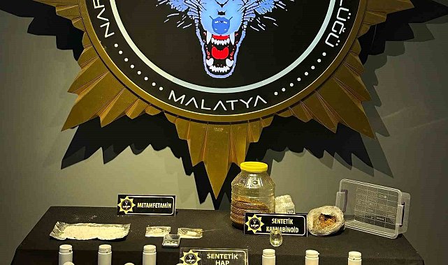 Malatya'da uyuşturucu operasyonu: 13 tutuklama
