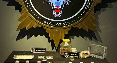 Malatya'da uyuşturucu operasyonu: 13 tutuklama
