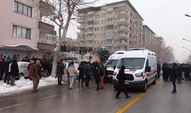 Malatya'daki Sancak Apartmanı davasında 5 sanığa hapis cezası