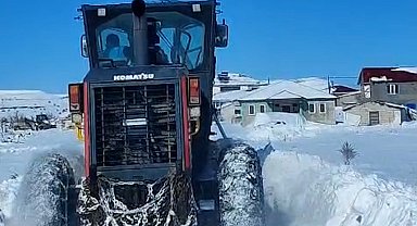 Malatya'da karla mücadele seferberliği