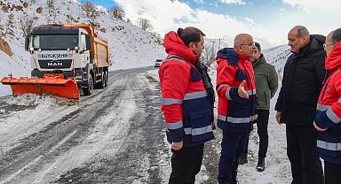 Malatya'da Porga bağlantı yoluna yakın takip
