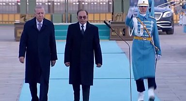 Malezya Başbakanı Enver İbrahim Külliye'de