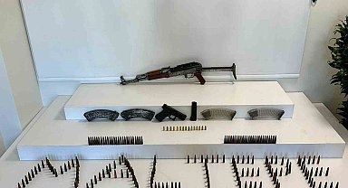 Maltepe'de uzun namlulu silah ele geçirilen operasyonda 1 kişi tutuklandı
