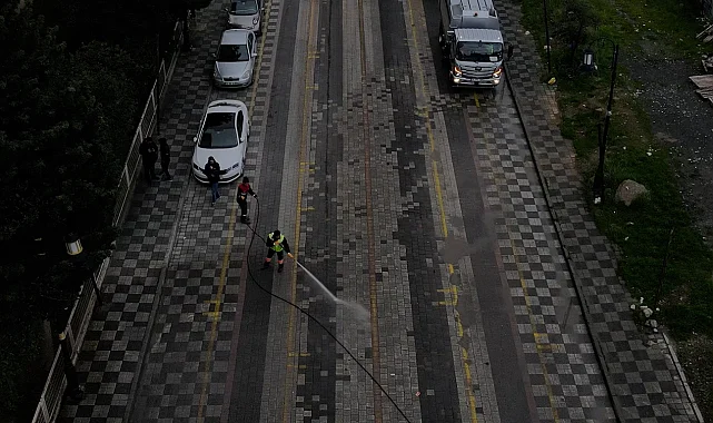 Maltepe'de mahalle temizlik seferberliği devam ediyor