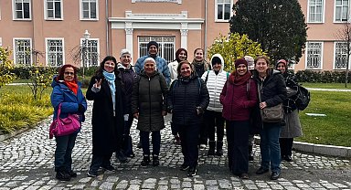 Maltepeliler, İstanbul Resim Müzesi'ni ziyaret etti