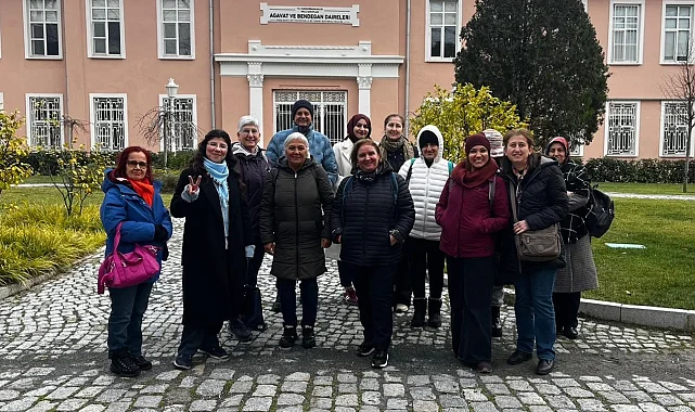 Maltepeliler, İstanbul Resim Müzesi'ni ziyaret etti