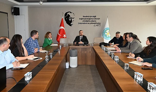 Manisa Büyükşehir'den iklime dirençli şehir için yeni stratejiler