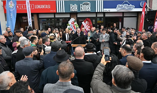Manisa Demirci'ye sosyal belediyecilik dokunuşu