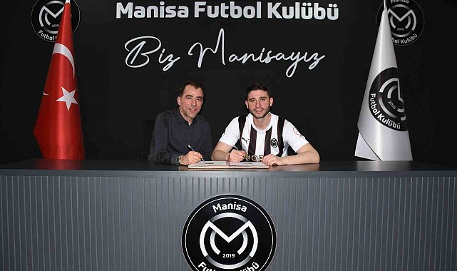 Manisa FK, Kubilay Sönmez'i kadrosuna kattı