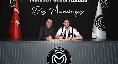 Manisa FK, Kubilay Sönmez'i kadrosuna kattı