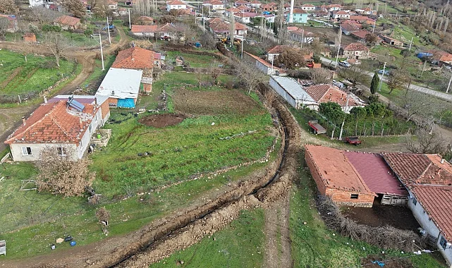 Manisa Kırkağaç'ta 85 yıllık altyapı çilesi sona eriyor