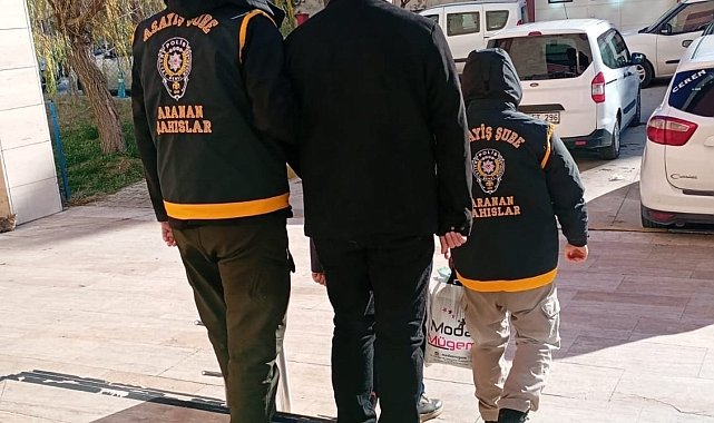 Manisa'da 2 firari yakalandı