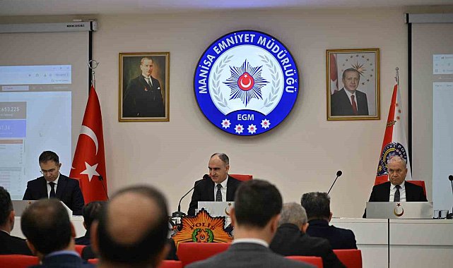 Manisa'da 61 milyar TL'lik 422 kamu yatırım projesi yürütülüyor