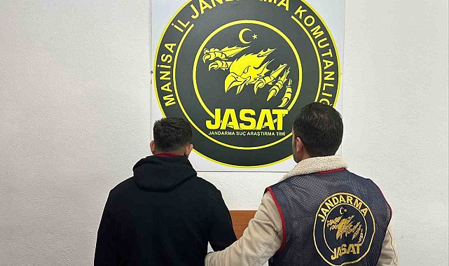 Manisa'da 66 yıl 4 ay hapis cezasıyla aranan 18 yaşındaki şahıs yakalandı