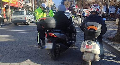Manisa'da motosiklet denetiminde 3,25 milyon TL ceza kesildi