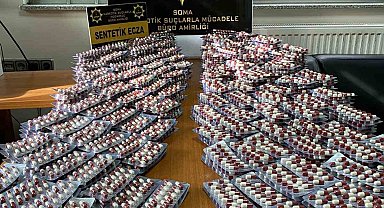 Manisa'da narkotik operasyonu: 4 tutuklama