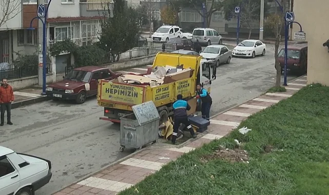 Manisa'da atıklar ihtiyaç sahiplerine ulaştırılacak