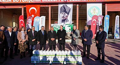 Manisa'da don zararına karşı üreticiye tam destek