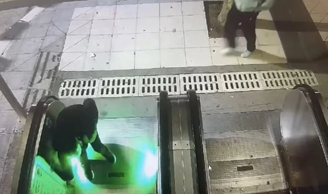 Manisa'da vandallık hem görüntülendi, hem de raporlandı!