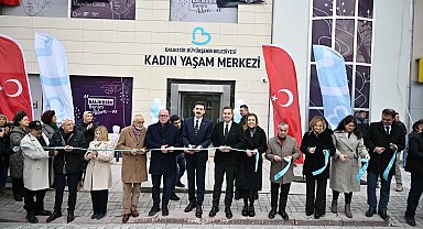 Manyas Kadın Yaşam Merkezi hizmete açıldı