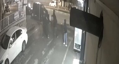 Mardin'de 1 kişinin yaralandığı silahlı kavga kameraya yansıdı