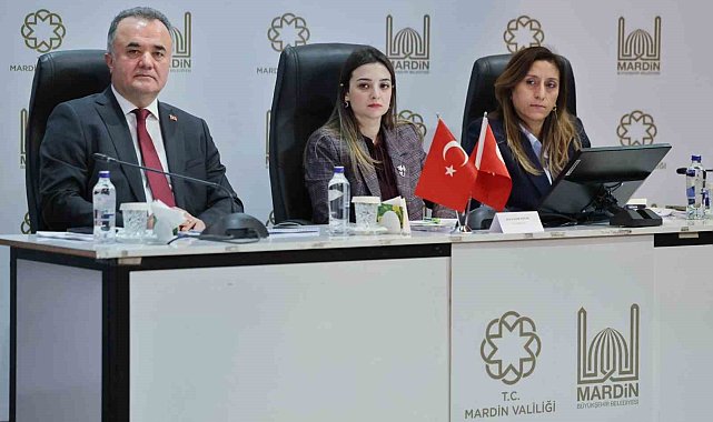 Mardin'de 2026 yılı 1. dönem İl Koordinasyon Kurulu toplantısı gerçekleştirildi