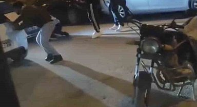 Mardin'de 3 kişinin yaralandığı silahlı kavga kamerada