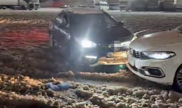 Mardin'de drift atarak trafik güvenliğini tehlikeye düşüren sürücüler yakalandı