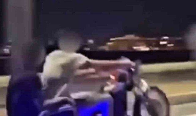 Mardin'de tek teker üzerinde giden motosiklet sürücüsü yakalandı
