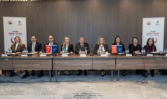 Marmara'nın kadın girişimci liderleri Bursa'da buluştu