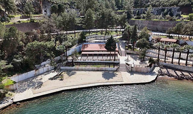 Marmaris Eğitim ve rekraasyon tesisi halkın hizmetine açılmaya hazırlanıyor