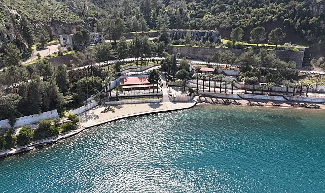 Marmaris Eğitim ve Rekreasyon Tesisi halkın hizmetine açılmaya hazırlanıyor